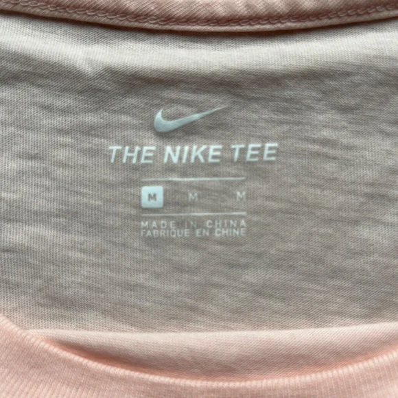 The Nike Crop Tee - Picture 3 of 3